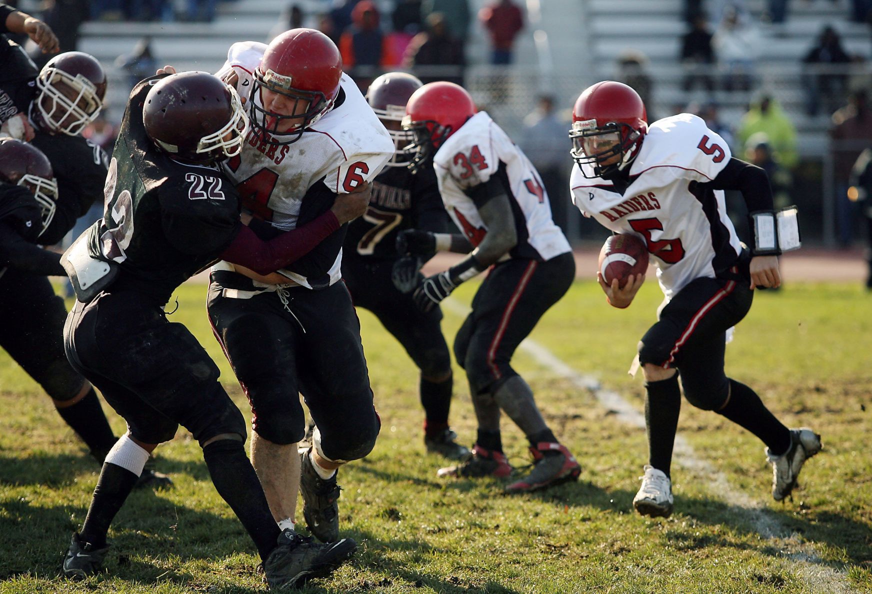 OC Pleasantville Football Game